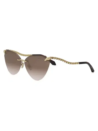 BVLGARI Women's Serpenti 65MM Cat-Eye Sunglasses - Gold Light Brown Gradient | Thumbnail 1 BVLGARI Women's Serpenti 65MM Cat-Eye Sunglasses - Gold Light Brown Gradient | Thumbnail 1
