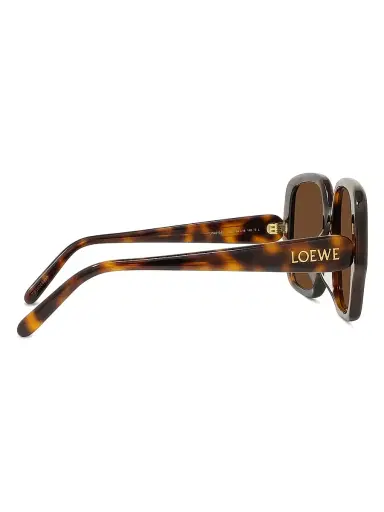 LOEWE Women's Havana 54MM Square Sunglasses - Dark Havana Brown | Thumbnail 12 LOEWE Women's Havana 54MM Square Sunglasses - Dark Havana Brown | Thumbnail 12