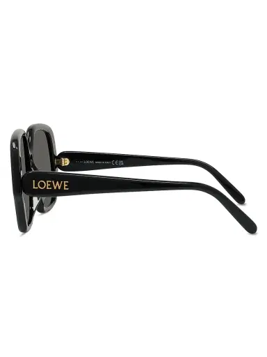 LOEWE Women's Havana 54MM Square Sunglasses - Dark Havana Brown | Thumbnail 3 LOEWE Women's Havana 54MM Square Sunglasses - Dark Havana Brown | Thumbnail 3