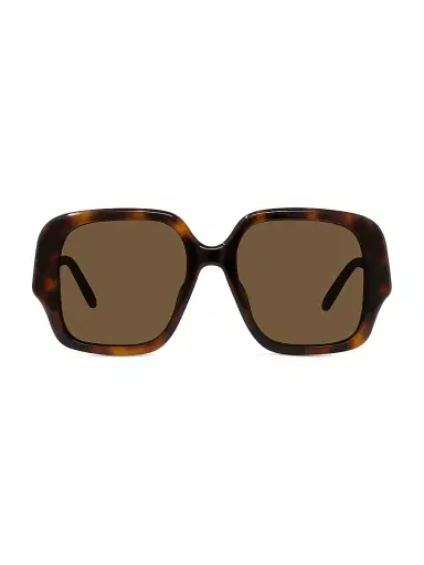 LOEWE Women's Havana 54MM Square Sunglasses - Dark Havana Brown | Thumbnail 7 LOEWE Women's Havana 54MM Square Sunglasses - Dark Havana Brown | Thumbnail 7