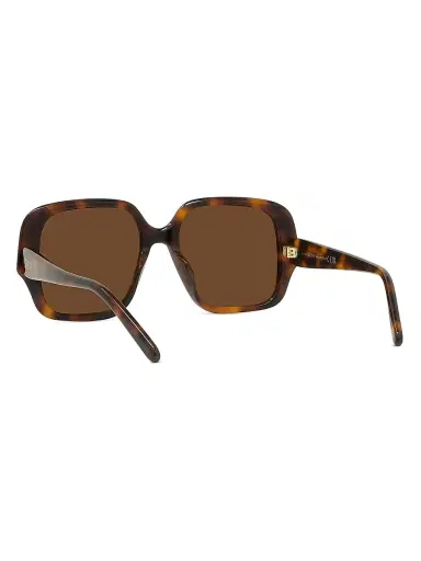 LOEWE Women's Havana 54MM Square Sunglasses - Dark Havana Brown | Thumbnail 9 LOEWE Women's Havana 54MM Square Sunglasses - Dark Havana Brown | Thumbnail 9