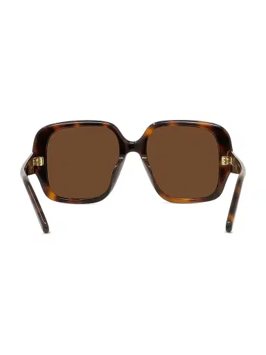 LOEWE Women's Havana 54MM Square Sunglasses - Dark Havana Brown | Thumbnail 10 LOEWE Women's Havana 54MM Square Sunglasses - Dark Havana Brown | Thumbnail 10