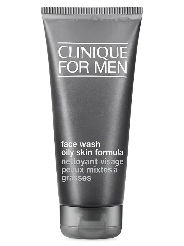 Men's  For Men Face Wash Oily Skin Formula