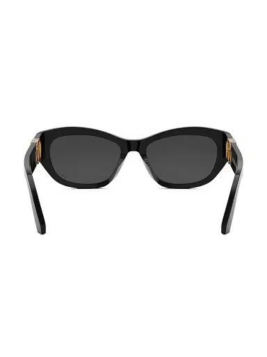 Dior Women's 30Montaigne B5U Oval Sunglasses - Black Dark Grey | Thumbnail 5 Dior Women's 30Montaigne B5U Oval Sunglasses - Black Dark Grey | Thumbnail 5
