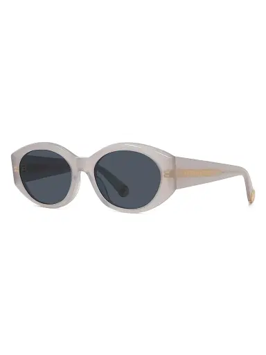 Stella McCartney Women's Oval 54MM Acetate Sunglasses | Thumbnail 2