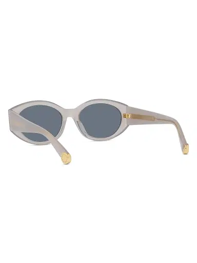 Stella McCartney Women's Oval 54MM Acetate Sunglasses | Thumbnail 4