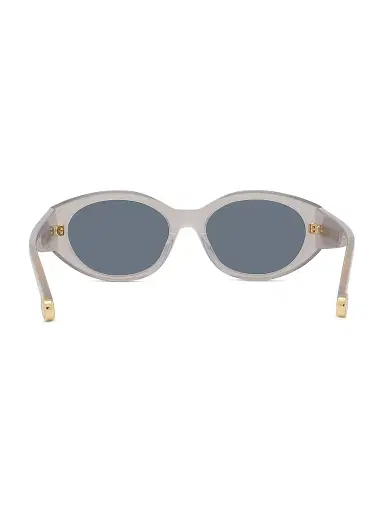 Stella McCartney Women's Oval 54MM Acetate Sunglasses | Thumbnail 5
