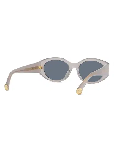 Stella McCartney Women's Oval 54MM Acetate Sunglasses | Thumbnail 6