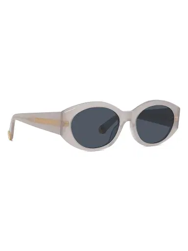 Stella McCartney Women's Oval 54MM Acetate Sunglasses | Thumbnail 8