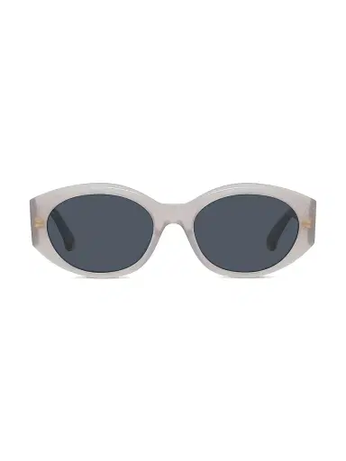 Stella McCartney Women's Oval 54MM Acetate Sunglasses | Thumbnail 1