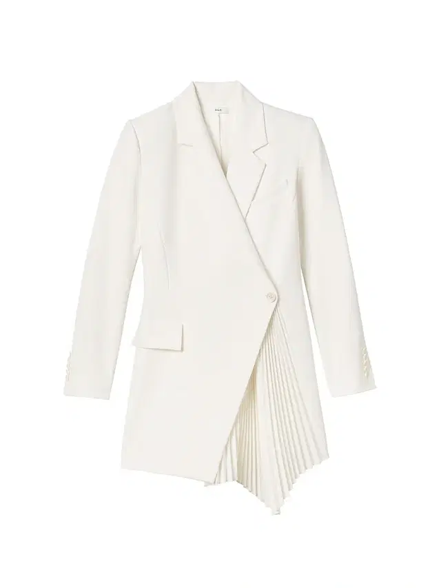 A.L.C. Women's Juliet Pleated Blazer Minidress - Daikon