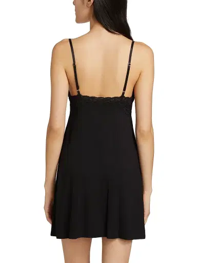 Natori Women's Feathers Essentials Chemise - Black - Size Large | Thumbnail 4 Natori Women's Feathers Essentials Chemise - Black - Size Large | Thumbnail 4