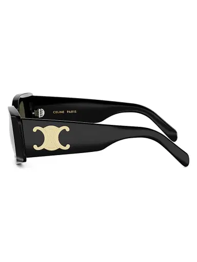 Celine Women's Triomphe 53MM Rectangular Sunglasses | Thumbnail 3