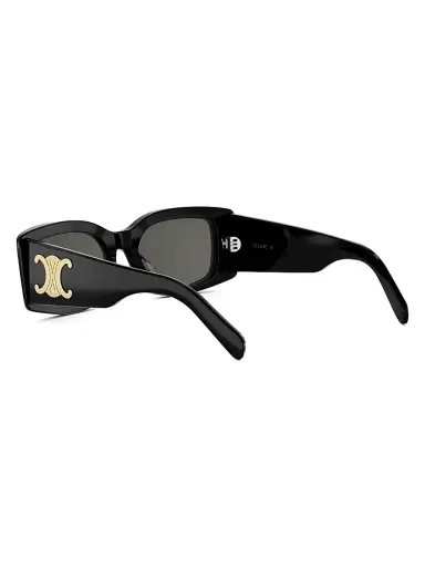 Celine Women's Triomphe 53MM Rectangular Sunglasses | Thumbnail 4