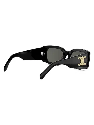 Celine Women's Triomphe 53MM Rectangular Sunglasses | Thumbnail 6