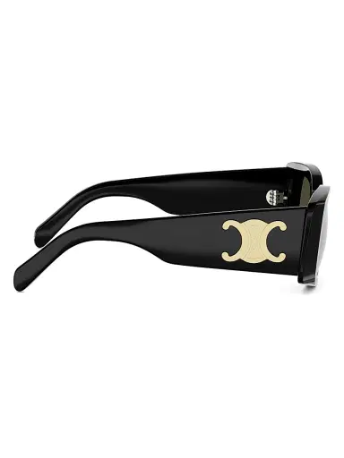 Celine Women's Triomphe 53MM Rectangular Sunglasses | Thumbnail 7