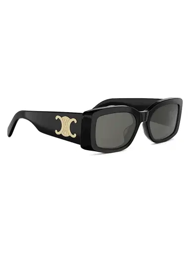 Celine Women's Triomphe 53MM Rectangular Sunglasses | Thumbnail 8
