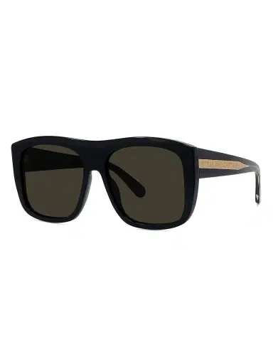 Stella McCartney Women's Shield 57MM Geometric Sunglasses | Thumbnail 2 Stella McCartney Women's Shield 57MM Geometric Sunglasses | Thumbnail 2