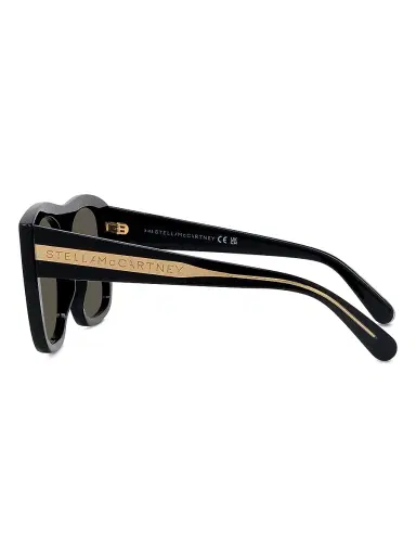 Stella McCartney Women's Shield 57MM Geometric Sunglasses | Thumbnail 3 Stella McCartney Women's Shield 57MM Geometric Sunglasses | Thumbnail 3