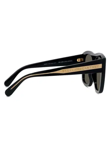 Stella McCartney Women's Shield 57MM Geometric Sunglasses | Thumbnail 7 Stella McCartney Women's Shield 57MM Geometric Sunglasses | Thumbnail 7