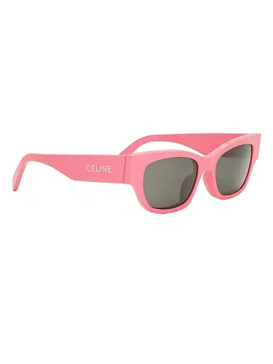 Celine Women's 54MM Rectangular Sunglasses - Pink Smoke | Thumbnail 8 Celine Women's 54MM Rectangular Sunglasses - Pink Smoke | Thumbnail 8