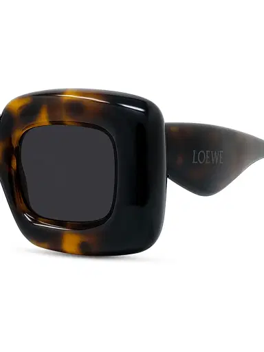 Loewe Women's 41MM Square Sunglasses - Dark Havana | Thumbnail 3 Loewe Women's 41MM Square Sunglasses - Dark Havana | Thumbnail 3