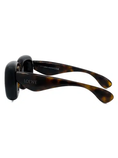 Loewe Women's 41MM Square Sunglasses - Dark Havana | Thumbnail 4 Loewe Women's 41MM Square Sunglasses - Dark Havana | Thumbnail 4