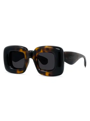 Loewe Women's 41MM Square Sunglasses - Dark Havana | Thumbnail 1 Loewe Women's 41MM Square Sunglasses - Dark Havana | Thumbnail 1