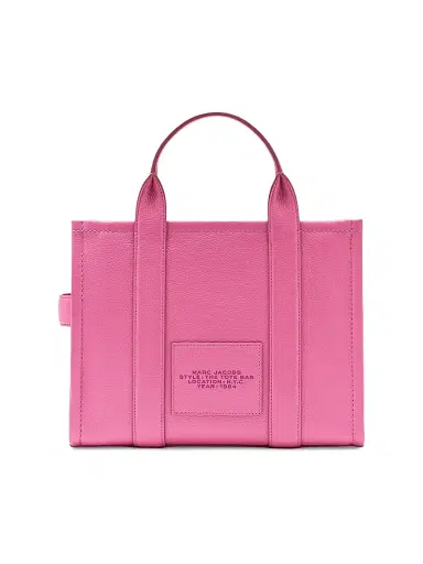 Marc Jacobs Women's Medium Leather Tote Bag - Bow Pink | Thumbnail 2 Marc Jacobs Women's Medium Leather Tote Bag - Bow Pink | Thumbnail 2