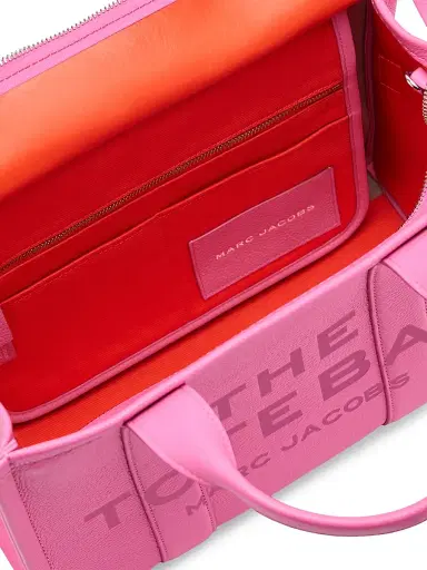Marc Jacobs Women's Medium Leather Tote Bag - Bow Pink | Thumbnail 3 Marc Jacobs Women's Medium Leather Tote Bag - Bow Pink | Thumbnail 3