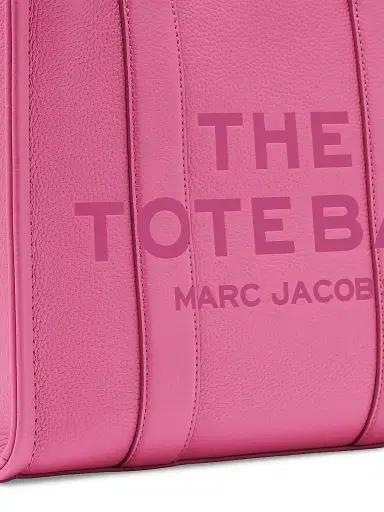 Marc Jacobs Women's Medium Leather Tote Bag - Bow Pink | Thumbnail 4 Marc Jacobs Women's Medium Leather Tote Bag - Bow Pink | Thumbnail 4