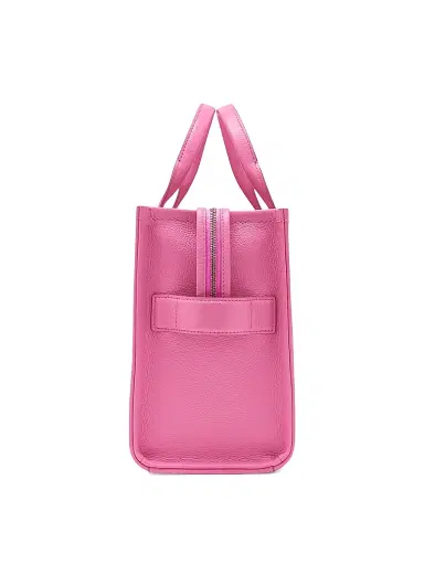 Marc Jacobs Women's Medium Leather Tote Bag - Bow Pink | Thumbnail 5 Marc Jacobs Women's Medium Leather Tote Bag - Bow Pink | Thumbnail 5