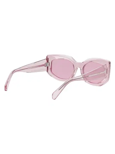 Celine Women's Bold Three Dots 54MM Butterfly Sunglasses | Thumbnail 6 Celine Women's Bold Three Dots 54MM Butterfly Sunglasses | Thumbnail 6