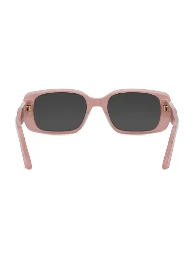 Dior Women's Diorsignature S12I 53MM Rectangular Sunglasses - Dark Grey Light Pink | Thumbnail 5 Dior Women's Diorsignature S12I 53MM Rectangular Sunglasses - Dark Grey Light Pink | Thumbnail 5