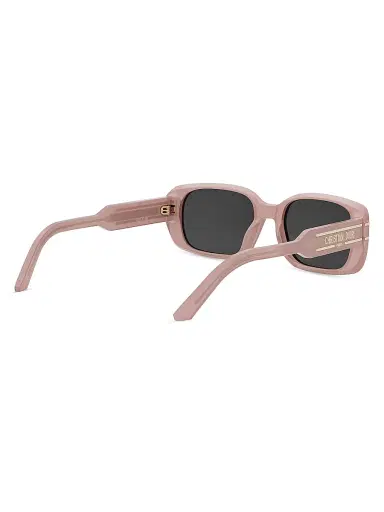 Dior Women's Diorsignature S12I 53MM Rectangular Sunglasses - Dark Grey Light Pink | Thumbnail 6 Dior Women's Diorsignature S12I 53MM Rectangular Sunglasses - Dark Grey Light Pink | Thumbnail 6