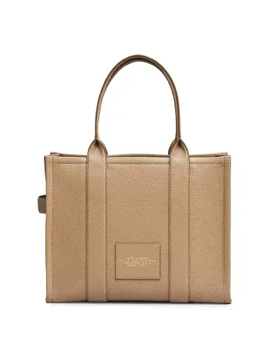 Marc Jacobs Women's The Large Leather Tote - Camel | Thumbnail 5