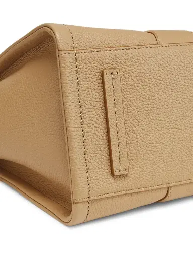 Marc Jacobs Women's The Large Leather Tote - Camel | Thumbnail 6