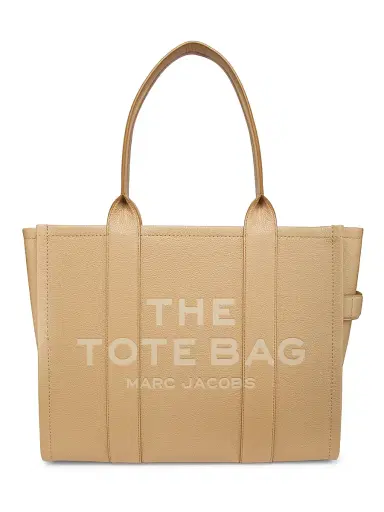 Marc Jacobs Women's The Large Leather Tote - Camel | Thumbnail 1