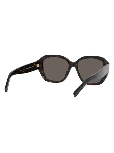 Givenchy Women's GVDay 55MM Round Sunglasses - Dark Havana Brown | Thumbnail 6 Givenchy Women's GVDay 55MM Round Sunglasses - Dark Havana Brown | Thumbnail 6