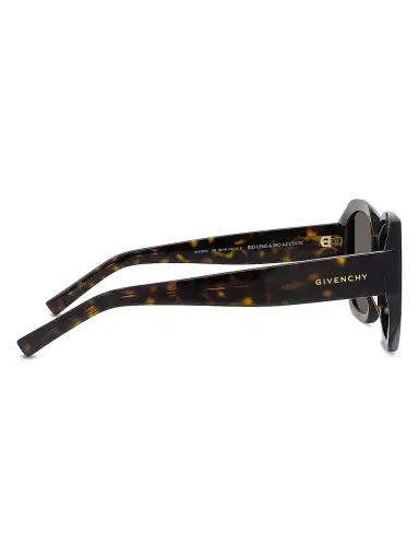 Givenchy Women's GVDay 55MM Round Sunglasses - Dark Havana Brown | Thumbnail 7 Givenchy Women's GVDay 55MM Round Sunglasses - Dark Havana Brown | Thumbnail 7