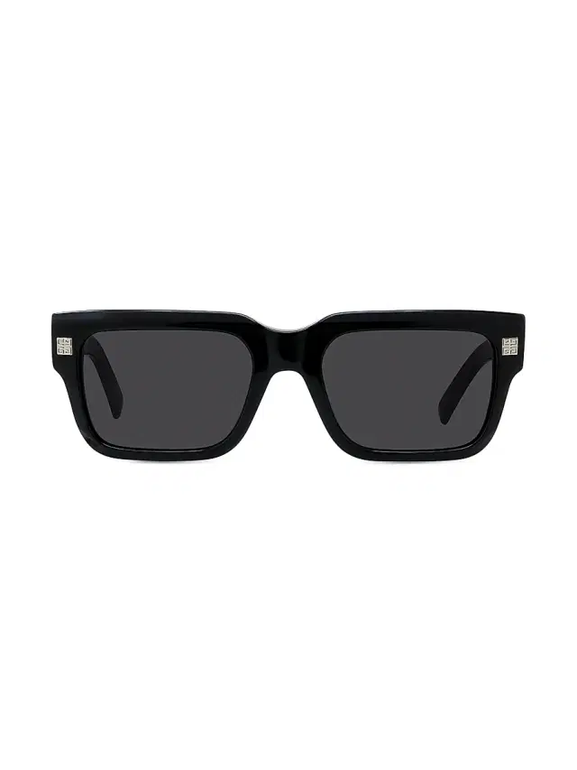 Women's GV Day 53MM Square Sunglasses - Black