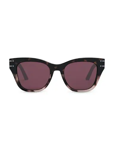 Dior Women's Signature B4I Butterfly Sunglasses - Dark Havana | Thumbnail 2