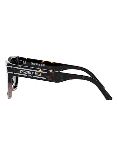 Dior Women's Signature B4I Butterfly Sunglasses - Dark Havana | Thumbnail 4