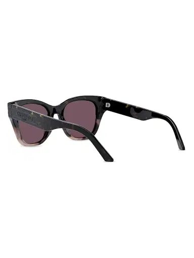Dior Women's Signature B4I Butterfly Sunglasses - Dark Havana | Thumbnail 5