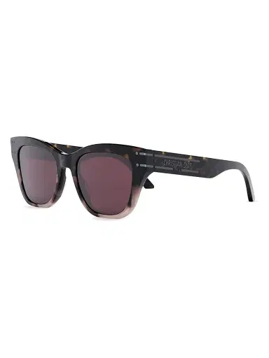 Dior Women's Signature B4I Butterfly Sunglasses - Dark Havana | Thumbnail 1