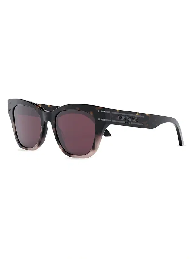 Dior Women's Signature B4I Butterfly Sunglasses - Dark Havana