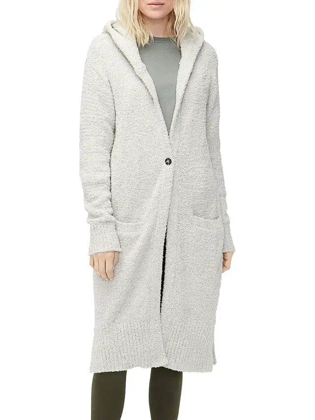 UGG Women's Judith Hooded Cardgian - Driftwood
