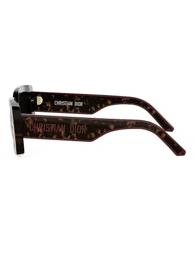Dior Women's DiorPacific S1U Sunglasses - Coloured Havana Gradient Smoke | Thumbnail 3 Dior Women's DiorPacific S1U Sunglasses - Coloured Havana Gradient Smoke | Thumbnail 3