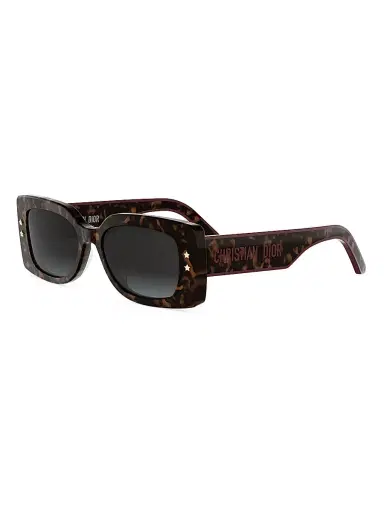 Dior Women's DiorPacific S1U Sunglasses - Coloured Havana Gradient Smoke | Thumbnail 1 Dior Women's DiorPacific S1U Sunglasses - Coloured Havana Gradient Smoke | Thumbnail 1