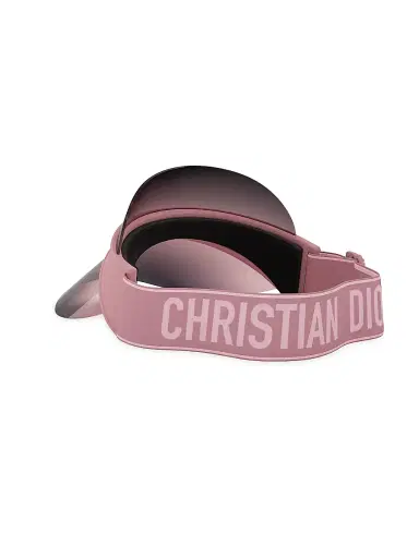 DIOR Women's DiorClub V1U Visor Sunglasses - Gradient Violet Pink | Thumbnail 4 DIOR Women's DiorClub V1U Visor Sunglasses - Gradient Violet Pink | Thumbnail 4